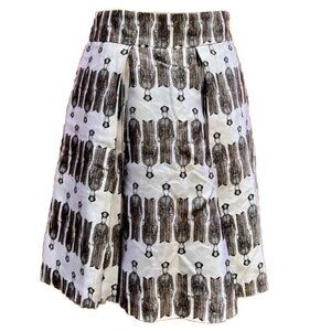 Club Monaco Betti Soldier Skirt Size 00, Toy or Tin Soldiers. Great for Holidays